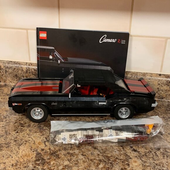 Lego 10304 1969 Camaro Z28 - Picture 1 of 1
